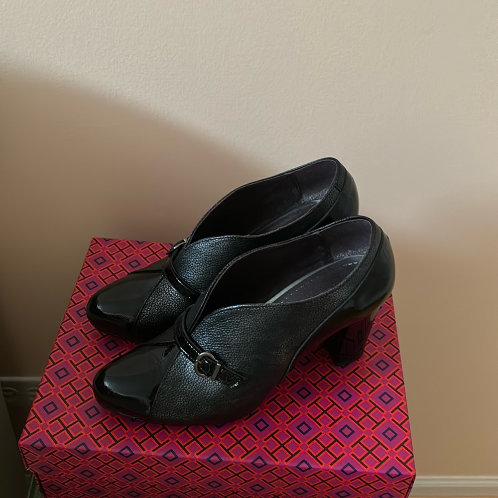 Booties made and bought in Spain